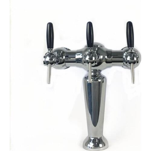 Vase shape beer selling tower units