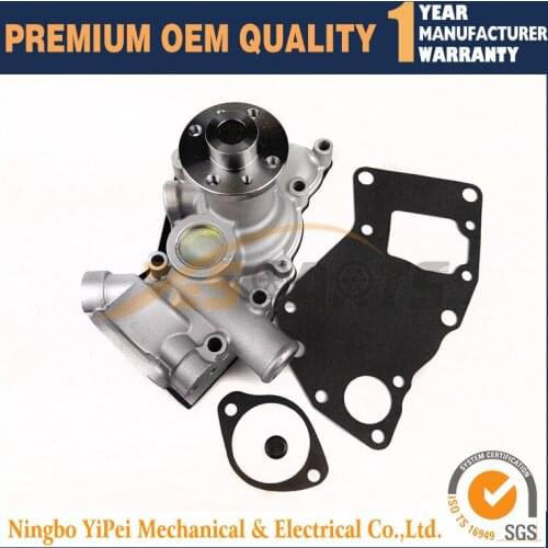 Water Pump 8941403410 8972541481 for ISUZU 4LE1 PLUS SOLAR 035