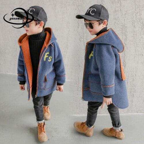 YAUAMDB Coat For Boys