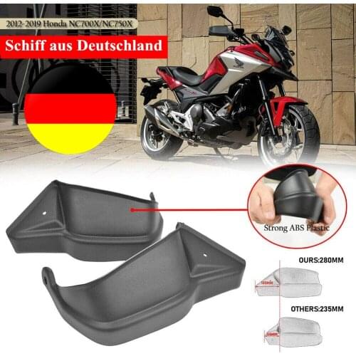 NC750X Accesorios Moto Hand Guard Protector Handguard Shield For Honda NC700 X NC750S DCT 12 2013 2014 2015 2016 2017 2018 2019