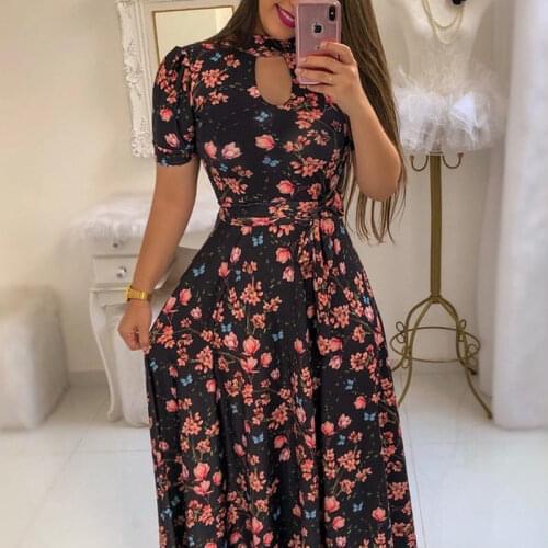 Широкие летние платья ZeeWes China At AliExpress