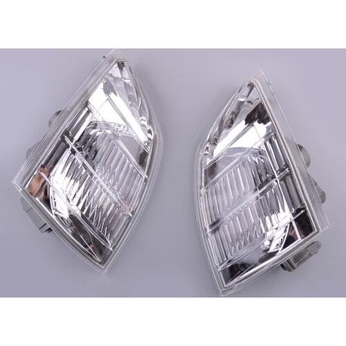 1 Pair Car Front Corner Turn Signal Light Lamp ABS Fit For Nissan X-TRAIL XTRAIL T30 2001 2002 2003 2004 2005 2006 2007