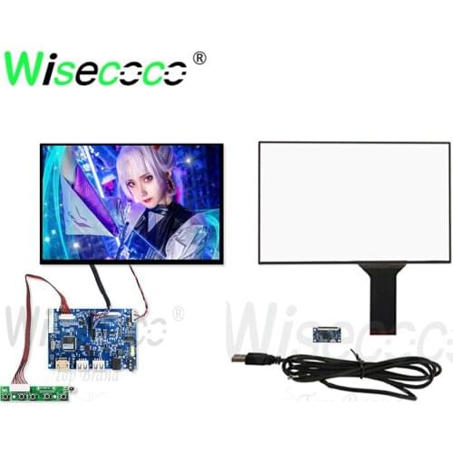 10.1 inch 1280x800 IPS touch screen with HDMI USB driver board Support connection mobile phone and wireless WIFI