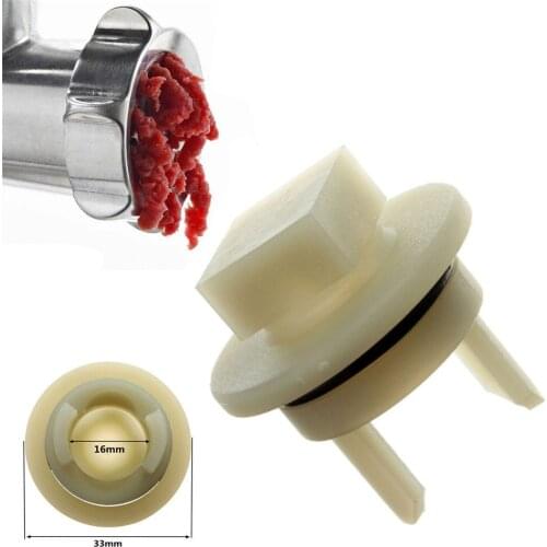 10Pcs Meat Grinder Parts Household Electric Meat Chopper Elements Plastic Gear Sleeve 418076 Fit For Bosch BEKO