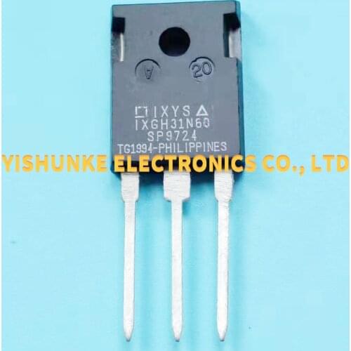 10PCS IXGH31N60 PG905C4 FQA13N80 P1488 F60UP20DN FDH50N50 TO-247 TO-3P