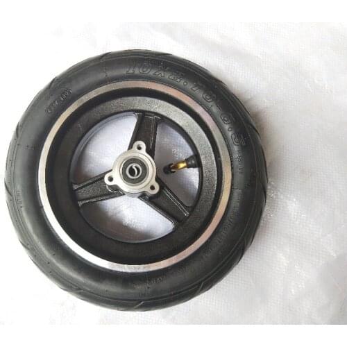 10x2.70-6.5 Rubber With Inner Tube 10 inch wheel hub for many size like it