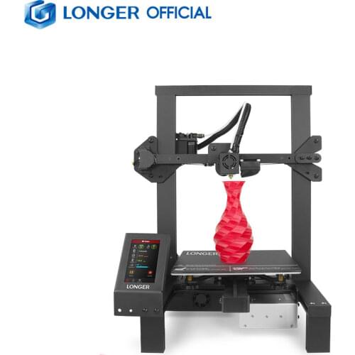 LONGER LK4 Pro Open Source 3D Printer 4.3” Full Color Touch Screen Full Metal High Precision Impresora 3D