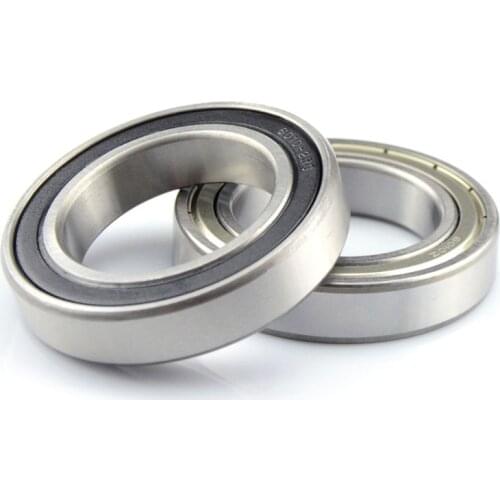 50pcs/lot 6001ZZ 6001-2RS S6001ZZ S6001-2RS 12*28*8 stainless steel deep groove ball bearing 6000 12x28x8 mm