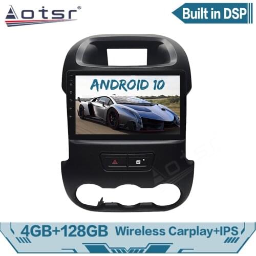 Car Radio For Ford Ranger F250 2012 - 2015 Android Screen Multimedia Video Player GPS Navi AutoRadio Carplay No 2 Din Head Unit