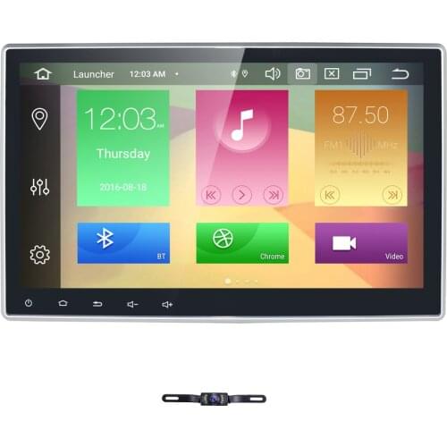 2 din 4G 64G Car radio for Universal car dvd player GPS navigation bluetooth car accessory 4G internet Android 10 Octa Core DSP