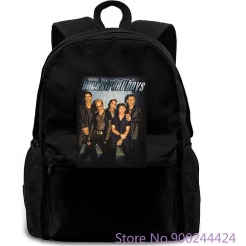 Backstreet Boys 1998 Tour Large Worn Vintage women men backpack laptop travel school adult student