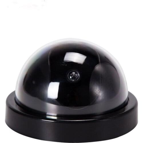 Pripaso Large with Light Simulation Camera Simulation Monitor Fake Camera Fake Monitor Camera For Supermarket Hotel Parking lot