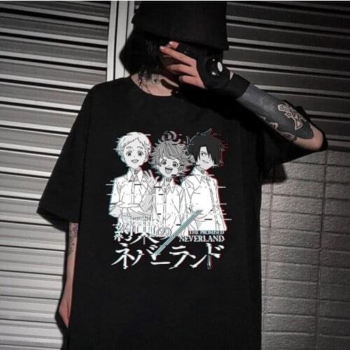 The Promised Neverland Anime T-Shirt Norman Yakusoku No Neverland Anime Shirt Promised Neverland Manga Shirt