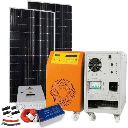 Mars Solar kit home system 10KW 20kw 40KW solar generator off grid solar system
