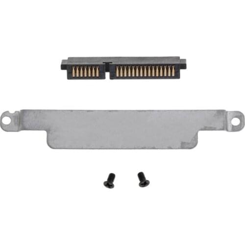 HDD Caddy Bracket Hard Drive Cover Adapter Connector Laptop Accessory Screw for DELL E6230