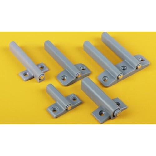Magnetic Cabinet Catches Cabinet Latch Push To Open Cupboard Drawer Door Touch Stop Damper Buffer Pull Push Invisible