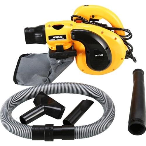 1000W High-power blowing and suction computer hair dryer powerful dust collector dust blowing machine household dust collector