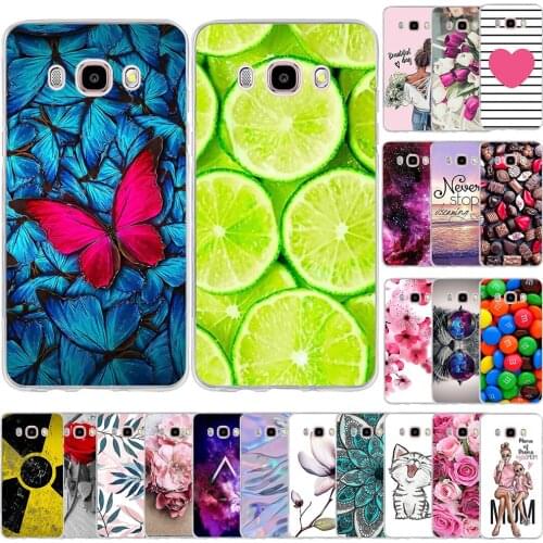 Soft TPU Case For Samsung Galaxy J7 2016 Case Silicone Back Cover For Samsung J7 2016 J700 J710F Cover Funda Coque Capa Shell