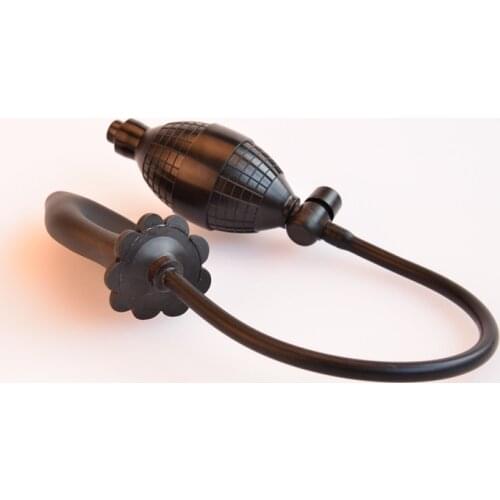 Inflatable Anal Plug Expandable Butt Plugs Sex Products Anal Ball Silicone Inflatable Dildo Anal Pump Up Anal Toys for Men Women