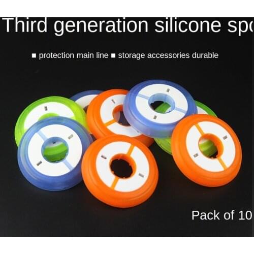 Invisible Fishing line Speckle Carp Fishing Camouflage Sinking Thread Fishing Algae Fluorocarbon Coated Fishing Line