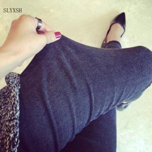 SLYXSH New Hot Sale New Fashion Women Maternity Jeans Pregnant Clothes Prop Jeans Pants Trousers Clothing For Pregnancy Clothes