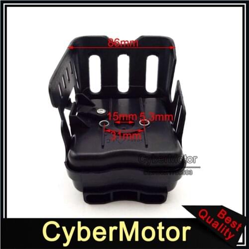 Minimoto Air Filter Cleaner For 2 Stroke 33cc 43cc 49cc X1 X2 X7 Pocket Bike Stand Up Bladez Gas Scooter