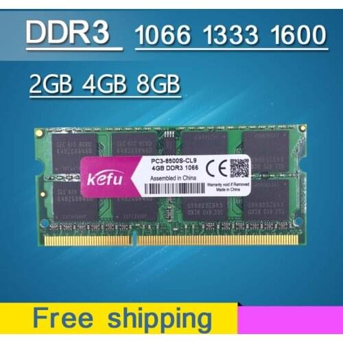 Sale Ram DDR3 4GB 8GB 2GB 1066 1333 1600 1066mhz 1333mhz 1600mhz DDR3L DDR3 4GB 8GB SODIMM Sdram Memory Memoria Laptop Notebook