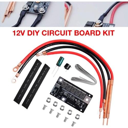 Portable DIY Spot Welding Machine 12v Battery Storage PCB Circuit Board Welding Machine Spot Welders For 18650 26650 32650