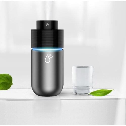 Portable Mini Car Diffuser USB Air Purifier Humidifier Essential Oil LED Ambientador Coche Difusor Hogar Humificador Para Auto