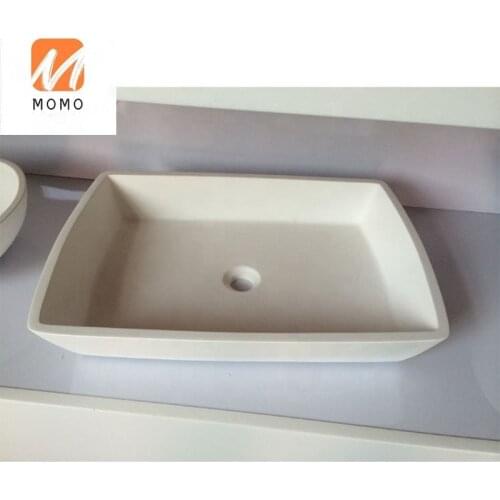 Sanitary ware acrylic solid surface bathroom wash basin sink,small size artificial stone washing basin