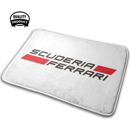 Scuderia Ferrari 1 Soft House Family Anti-Slip Mat Rug Carpet Scuderia 1 Scuderia 1 Scuderia 1 Scuderia 1 Stuff Scuderia 1