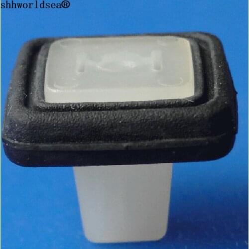 Shhworldsea auto fastener and clip screw grommet with sealer for honda 90675-SA6-0030