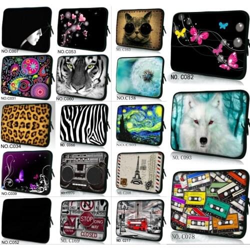 Laptop Notebook Case Tablet Sleeve Cover Bag 11" 12" 13" 15" 15.6" 17 for Macbook Pro Air Retina 14 for Xiaomi Huawei HP Dell