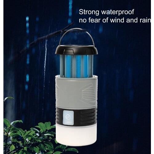 Mosquito Light LED Low Noise ABS Outdoor Electric Mosquito Lamp Led Trap for Camping Mosquito Light LED Mosquito Lamp Led Trap