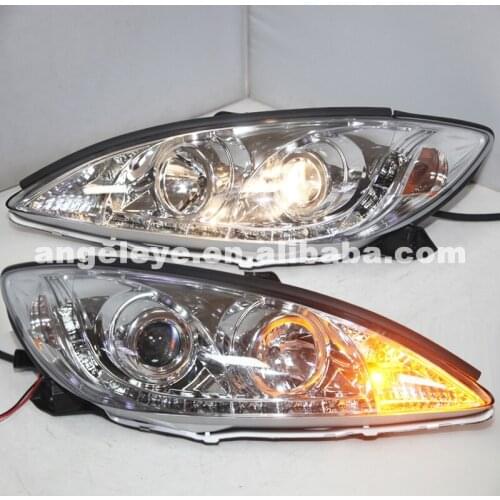 For Toyota Camry 2001-2006 year LED Angel Eyes Head Lights
