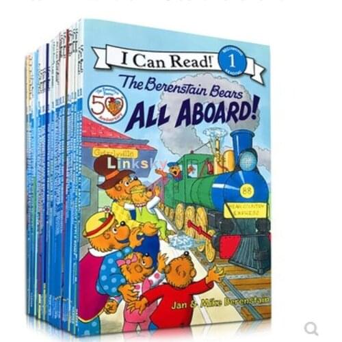 I Can Read Level 1,25 books,Step Into Reading Learn Read Books,Perfect for Children Learning To Sound Out Words and Sentences
