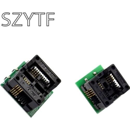 150Mile 200 Mile SO8 SOP8 To DIP8 EZ Programmer Adapter Socket Converter Module For Wide