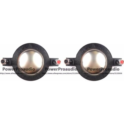2pcs 44.5 mm 44.4mm Titanium Diaphragm tweeters voice coil tweeter repair kit