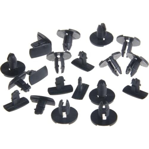 2020 New 10 Pcs Splash Guard Trim Clips Fasteners Inner Liner For Peugeot 207 307 206 SW