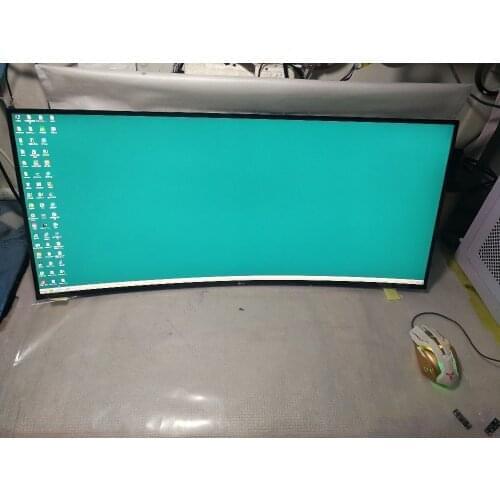 34INCH 4K 21:9 CURVED ALTRAWIDE PANEL LM340UW3 SS A1 SSA1 WITH DRIVER BOARD FOR LG DIY 34UC99-W U3417W HP Envy 34-b MONITOR