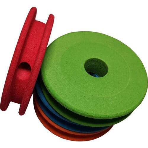 5 Piece Fishing Bobbin Tool for Fishing Rod Fish Lines Wire Ribbon String Tape Wound Coiling (Random Color)