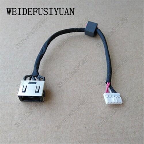 AC DC Power Jack Connector with Cable Socket for Lenovo G50 G50-30 G50-40 G50-45 G50-70 G50-80 G40-70