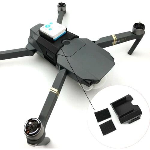 Mavic Pro Accessories Satellite Locator RF-V16 GPS Tracker Fixed Holder Support Bracket Set FPV Drone Parts
