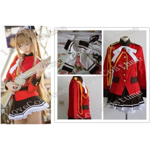 Amagi Brilliant Park Isuzu Sento Cosplay Costume Tailor made