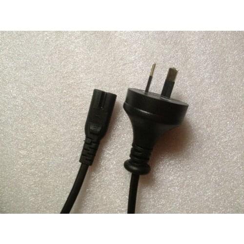 1.5M Australian two flat plug cable / 2X0.75 copper plug Australian power cable 20pcs