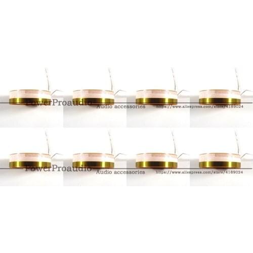 8PCS /LOT 99.2Core Bass Voice Coil 99.2mm Subwoofer 8OHM Speaker Accessories DIY