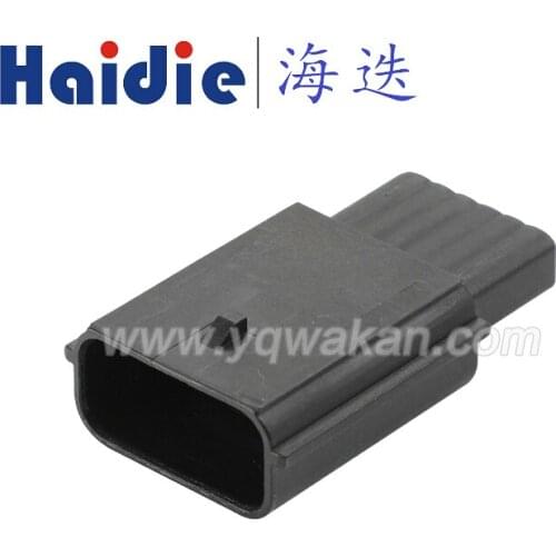 Free shipping 5sets 6pin Auto Electri harness plug cable Throttle pedal plug connector