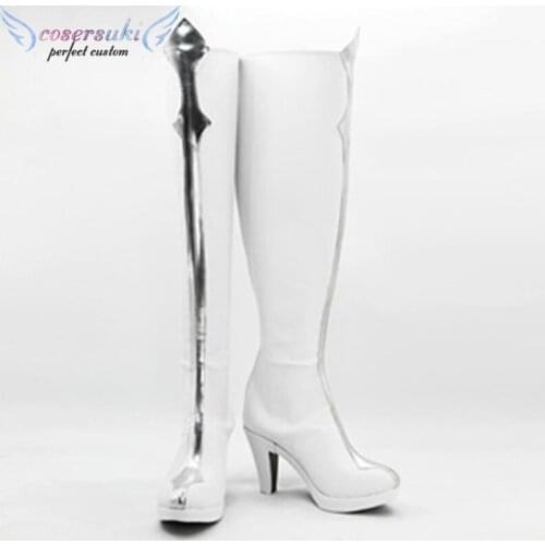 Code Geass CC cosplay Shoes Boots Professional Handmade ! Perfect Custom for You