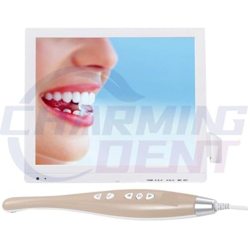 Digital Intraoral Camera with Monitor Dental Oral Camera Wifi Medical Equipment Endoscope Camera with Arm Holder