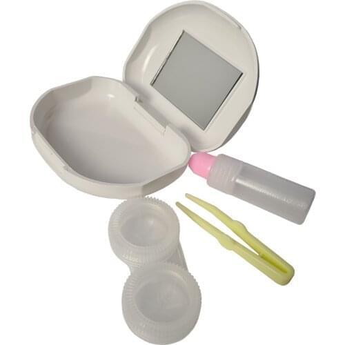 Контейнеры для контактных линз DOX China At AliExpress